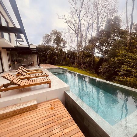 Paraiso Em Rancho Queimado Com Piscina Aquecida Kültér fotó