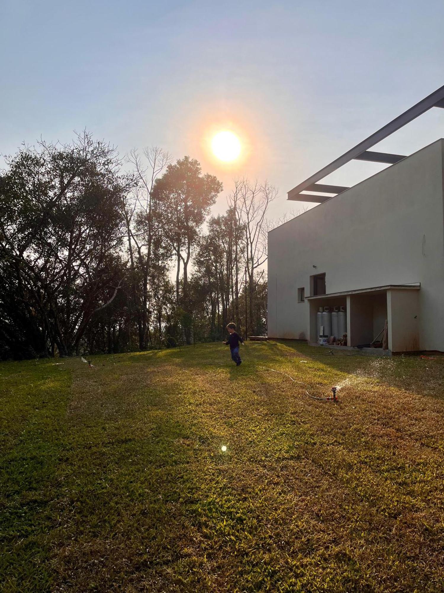 Paraiso Em Rancho Queimado Com Piscina Aquecida Kültér fotó