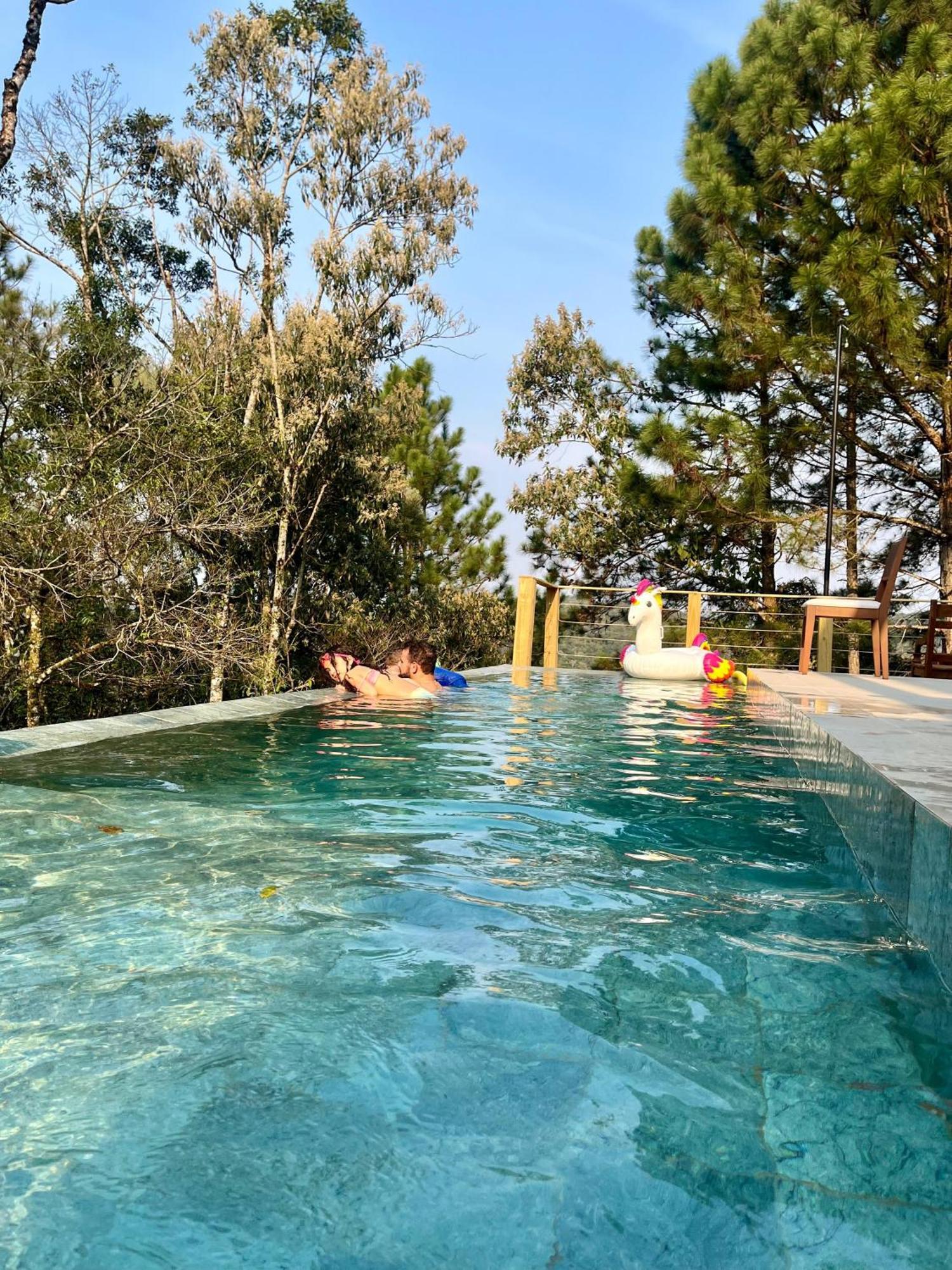 Paraiso Em Rancho Queimado Com Piscina Aquecida Kültér fotó